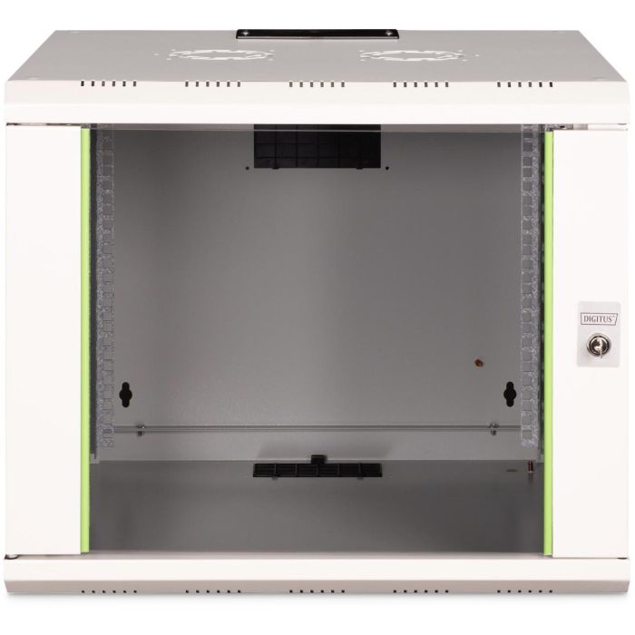 DIGITUS Wandgehäuse Unique 9HE 509x600x600mm grau 2