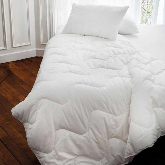 Toison D'Or TOI3666705002359 Almohada Harmonie Confort medio 60x60 cm Blanco 2