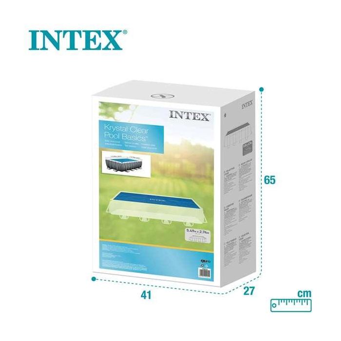 Intex Cobertor Solar para Piscina Frame Rectangular 400x200 cm 6