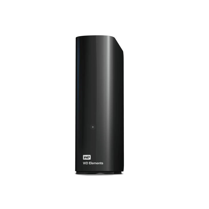 Disco Duro Externo Western Digital Elements Desktop Negro 4