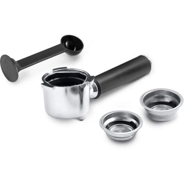 DeLonghi EC685.M Cafetera Espresso Dedica Style Plata con Espumador de Leche, Café Molido y Monodosis, 15 Bares, 1300W 3
