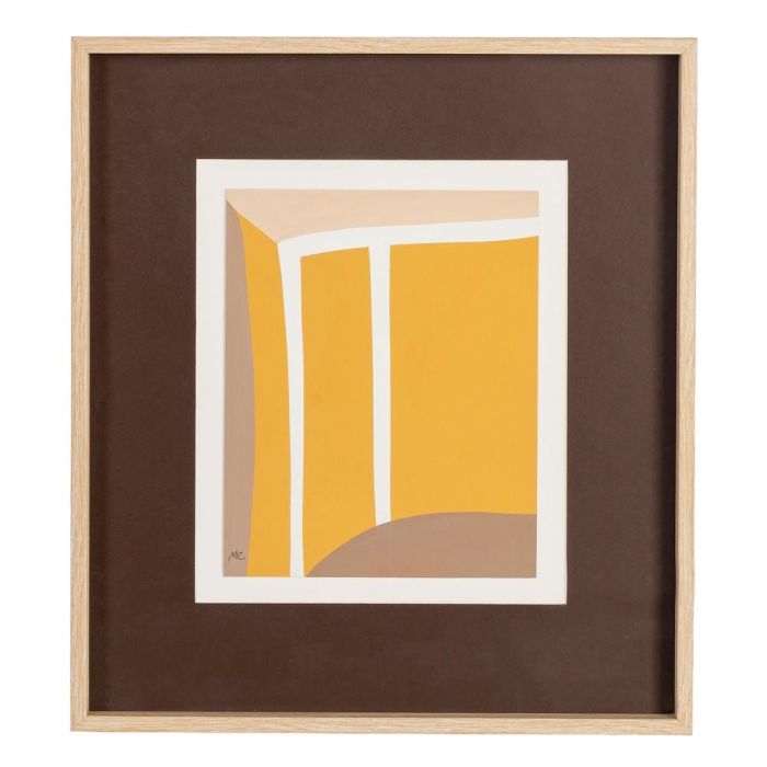 Cuadro Pintura Abstracto 4/M 44 X 50 cm