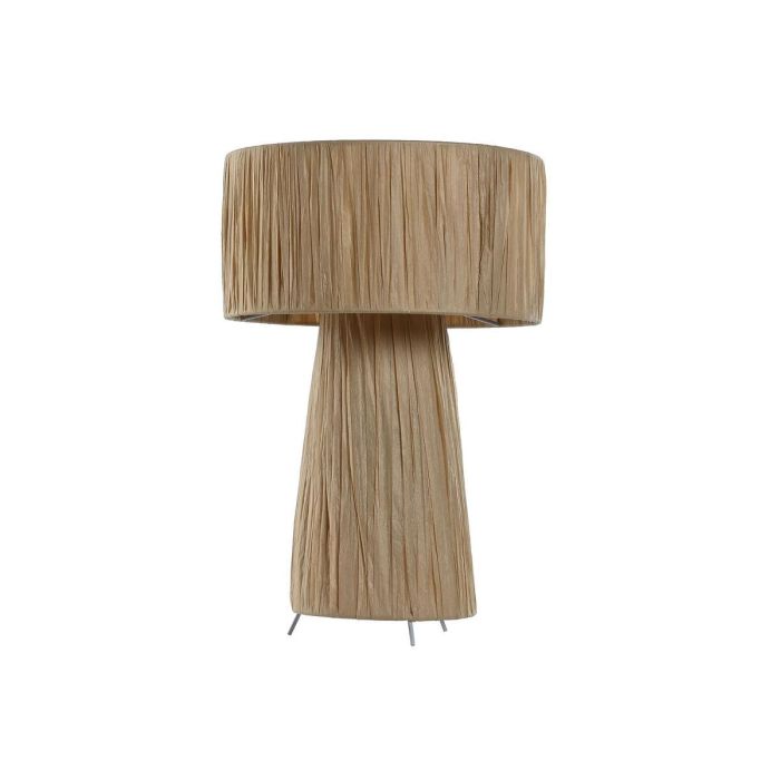 Lampara Sobremesa Urban DKD Home Decor Marron Claro 27 x 40 x 27 cm Lampara Sobremesa Urban DKD Home Decor Marron Claro 27 x 40 x 27 cm