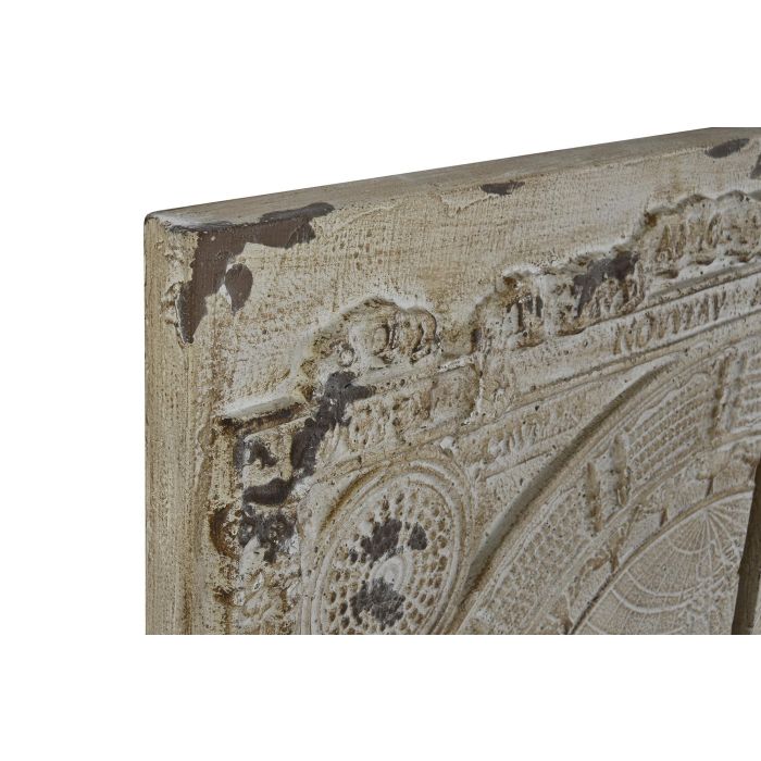 Decoración de Pared DKD Home Decor Beige Neoclásico 178 x 4 x 112 cm (3 Piezas) 1