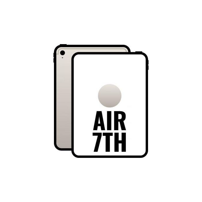 Apple MC9Y4TY/A iPad Air 11" Liquid Retina Wi-Fi Chip M3 128GB Blanco Estrella con Apple Intelligence y Apple Pencil Pro Apple MC9Y4TY/A iPad Air 11" Liquid Retina Wi-Fi Chip M3 128GB Blanco Estrella con Apple Intelligence y Apple Pencil Pro
