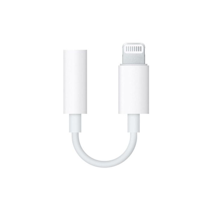 myway adaptador lightning a Jack 3,5 mm blanco 0 myway adaptador lightning a Jack 3,5 mm blanco 0