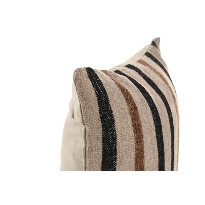 Cojin Tradicional DKD Home Decor Natural 45 x 45 cm (2 Unidades) 1