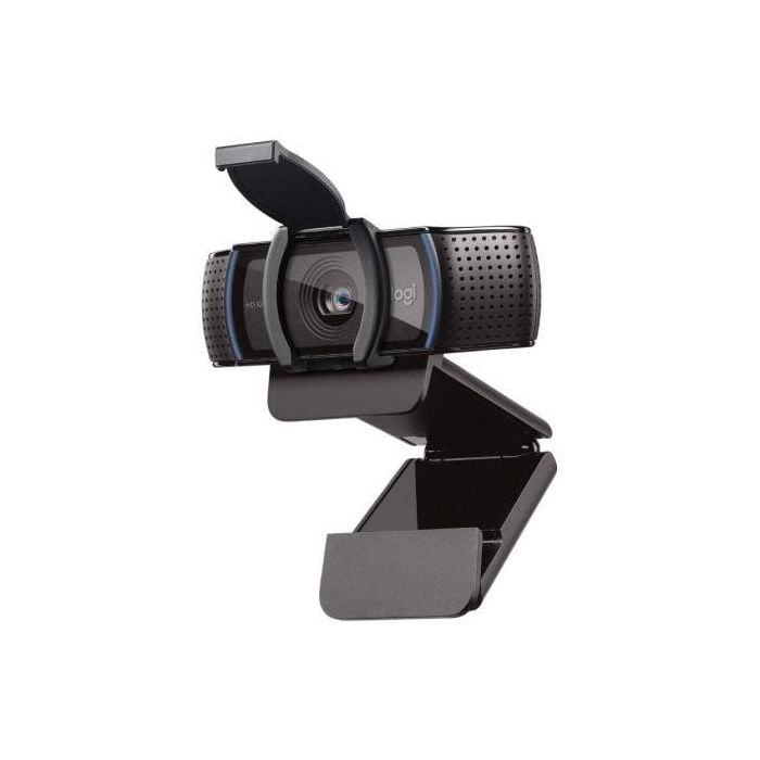 Logitech C920S Pro Webcam Full HD 1080p 30Fps, Enfoque Automático, Micrófonos Estéreo, 960-001252 0 Logitech C920S Pro Webcam Full HD 1080p 30Fps, Enfoque Automático, Micrófonos Estéreo, 960-001252 0