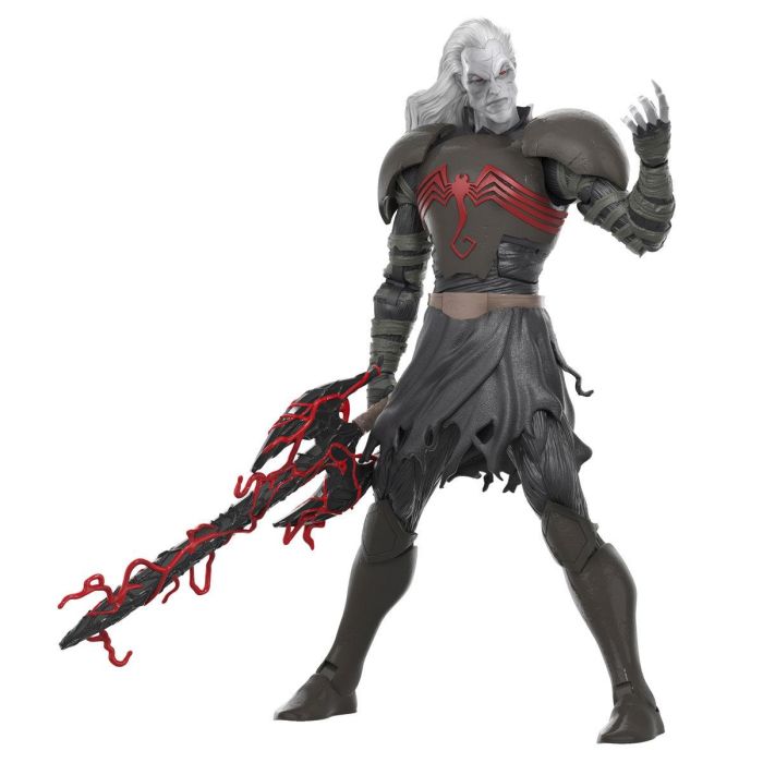 Blister 2 figuras Marvel Knull y Venom King in Black Marvel Legends 15cm 5