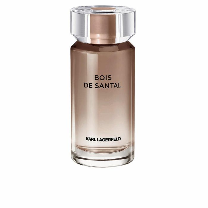 Karl Lagerfeld Bois de Santal Eau de Toilette Vaporizador 100 ml para Hombre, Colección Les Parfums Matières Amaderada Especiada