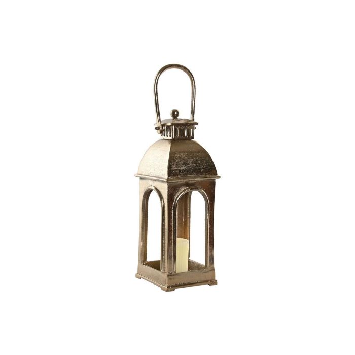 Farola Vintage DKD Home Decor Dorado 17 x 59 x 17 cm 1 Farola Vintage DKD Home Decor Dorado 17 x 59 x 17 cm 1