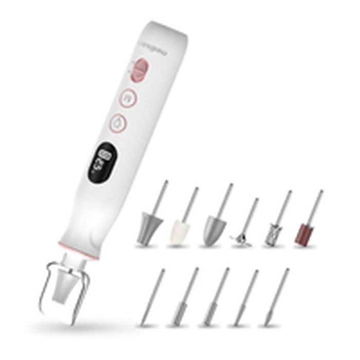 Set de Manicura Medisana 85157 Blanco 8 Set de Manicura Medisana 85157 Blanco 8