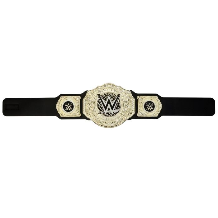 Mattel HYF18 Título WWE World Heavyweight, Cinturón de Campeón de Juguete Ajustable para Niños 2