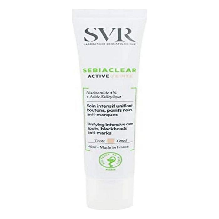 Svr Laboratoire Dermatologique Sebiaclear Active Teintee Svr Laboratoire Dermatologique Sebiaclear Active Teintee