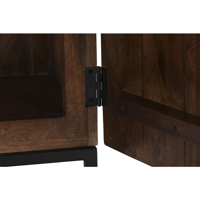 Mueble de TV Home ESPRIT Negro Natural 135 x 40 x 55 cm 9