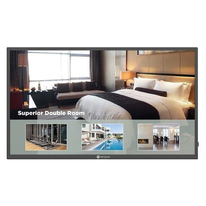 AG Neovo PM-3202 Pantalla Digital Profesional 32" Full HD 350cd/m² LCD para Señalización Digital