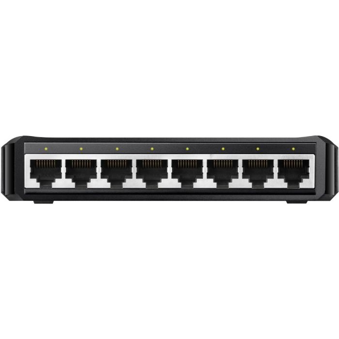 Cudy GS108D Switch Gigabit Ethernet 8 Puertos RJ-45 Negro Full Duplex 16 Gbit/s 1