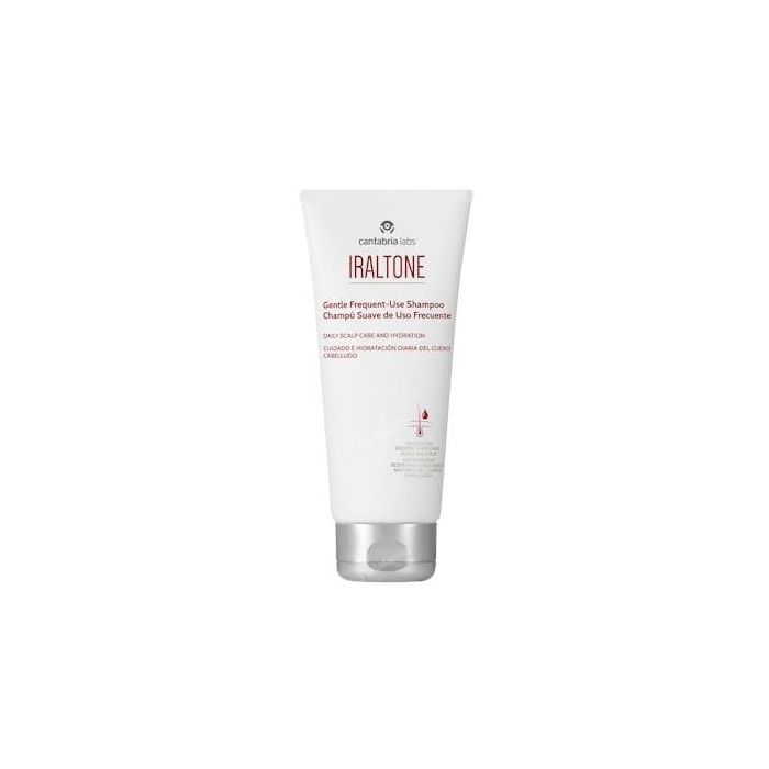 Iraltone Champú Suave Uso Frecuente 200ml para Cabello Suave, Brillante e Hidratado