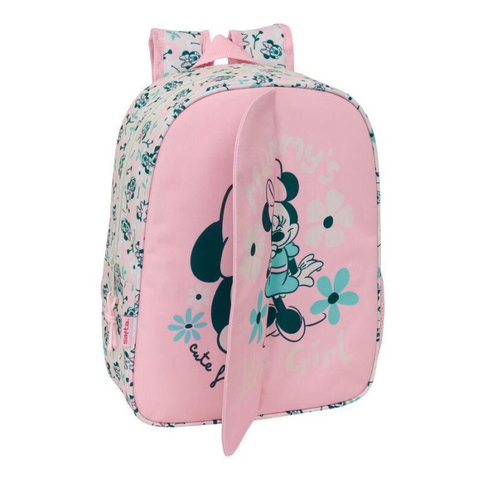 Mochila Minty Minnie Disney 34cm adaptable 4