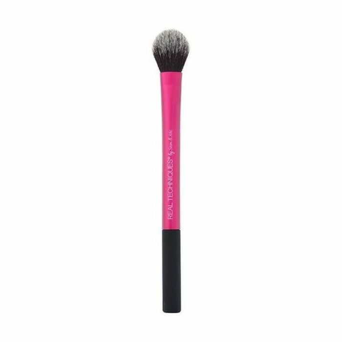Real Techniques Brocha de Maquillaje SETTING Brush para Fijar Polvos, Coloretes e Iluminadores, Fibras UltraPlush, Vegana, 1 unidad Real Techniques Brocha de Maquillaje SETTING Brush para Fijar Polvos, Coloretes e Iluminadores, Fibras UltraPlush, Vegana, 1 unidad