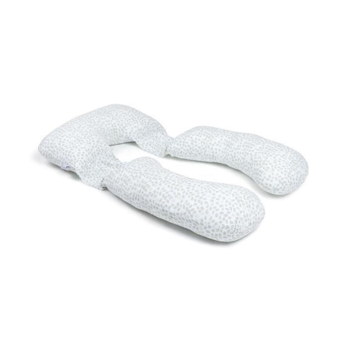 Doomoo DOO5400653010367 Almohada de Embarazo y Lactancia Maxxy Formato XXL Ultra Cómoda Verde