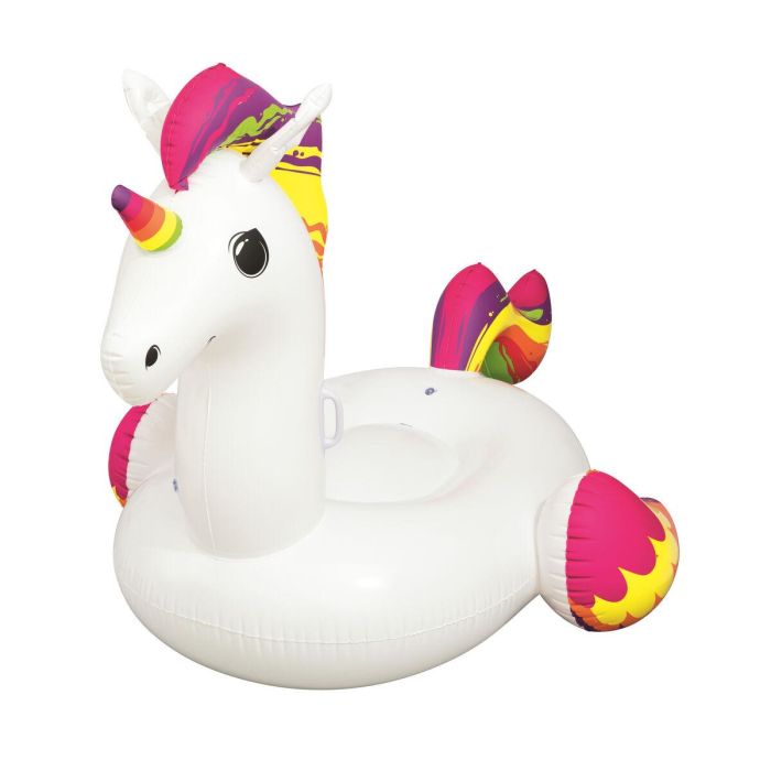 Bestway Figura Hinchable Unicornio con Asas 224x164 cm Playa y Piscina 41113 5 Bestway Figura Hinchable Unicornio con Asas 224x164 cm Playa y Piscina 41113 5