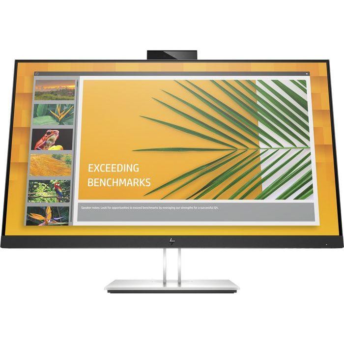 HP 68.58 cm (27"), QHD (2560 x 1440), 16:9, 300 cd/m², 1000:1 static, 5000000:1 dynamic, 5 ms gray to gray HP 68.58 cm (27"), QHD (2560 x 1440), 16:9, 300 cd/m², 1000:1 static, 5000000:1 dynamic, 5 ms gray to gray