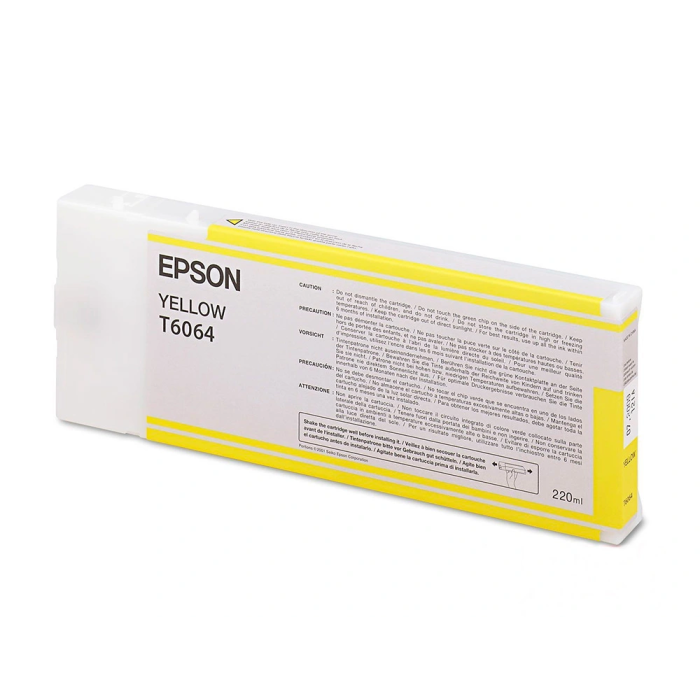 Epson Stylus Pro 4880/4800 Tinta Amarilla Original 3