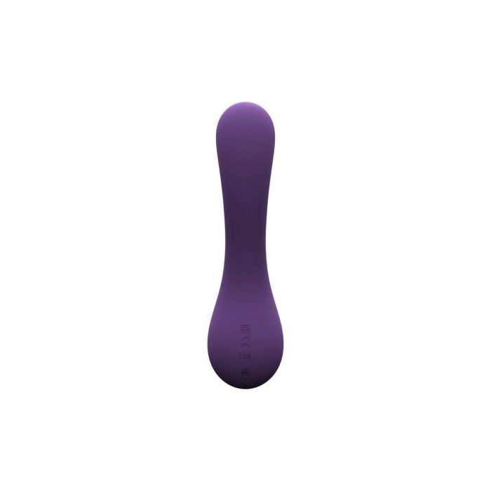 Vibrador Punto G Party Color Toys TIKI Lila 4 Vibrador Punto G Party Color Toys TIKI Lila 4