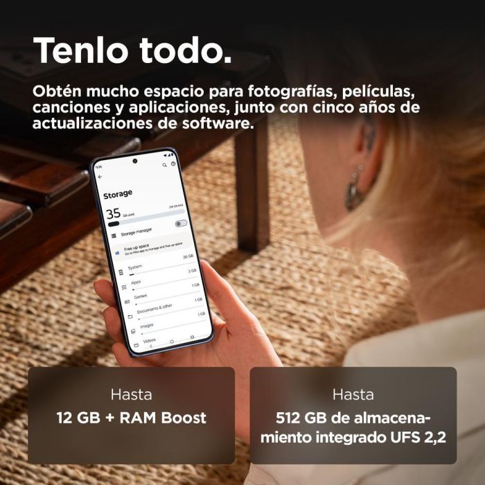 Smartphone Motorola EDGE 50 NEO 6,36" 12 GB RAM 512 GB Gris 8 Smartphone Motorola EDGE 50 NEO 6,36" 12 GB RAM 512 GB Gris 8