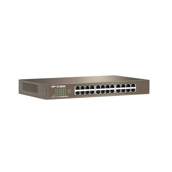 Switch Ip - Com G1024D 24 Puertos Gigabit 2 Switch Ip - Com G1024D 24 Puertos Gigabit 2