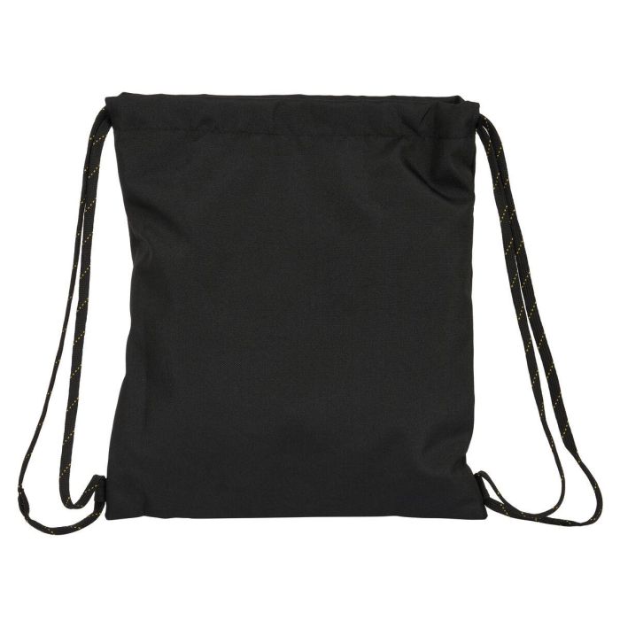 Bolsa Mochila con Cuerdas Real Madrid C.F. Negro 35 x 40 x 1 cm 3 Bolsa Mochila con Cuerdas Real Madrid C.F. Negro 35 x 40 x 1 cm 3