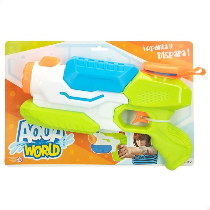 Pistola de Agua Colorbaby AquaWorld 29 x 17,5 x 6,5 cm (6 Unidades) 1 Pistola de Agua Colorbaby AquaWorld 29 x 17,5 x 6,5 cm (6 Unidades) 1
