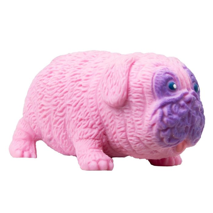 HTI Perros Stretchy Elásticos de 3 Colores, Juguete Blando Sensorial para Niños +3 Años - Pack 12 Unidades 1
