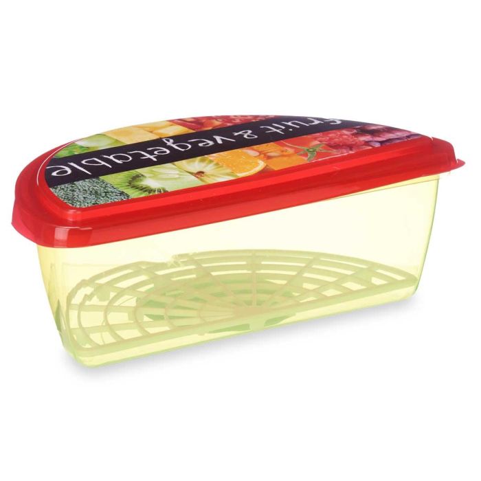 Tupper Fruta Vegetales Y Frutas 1,2 L Leknes 23X8CM (24 Unidades) 1 Tupper Fruta Vegetales Y Frutas 1,2 L Leknes 23X8CM (24 Unidades) 1