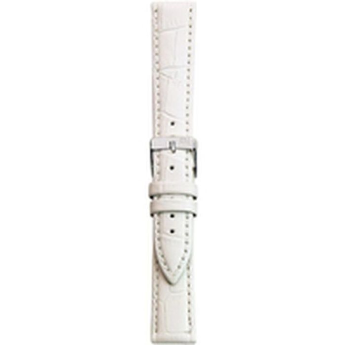 Correa para Reloj Morellato A01X2269480017CR18 18 mm Blanco 1 Correa para Reloj Morellato A01X2269480017CR18 18 mm Blanco 1