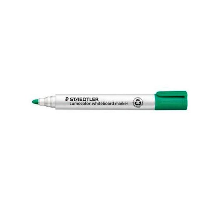 Rotulador para Pizarra Staedtler Lumocolor Pizarra blanca 8 Piezas Verde (10 Unidades)