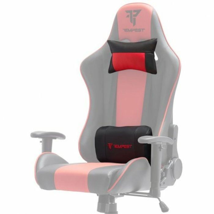 Silla Gaming Tempest Vanquish Rojo 3