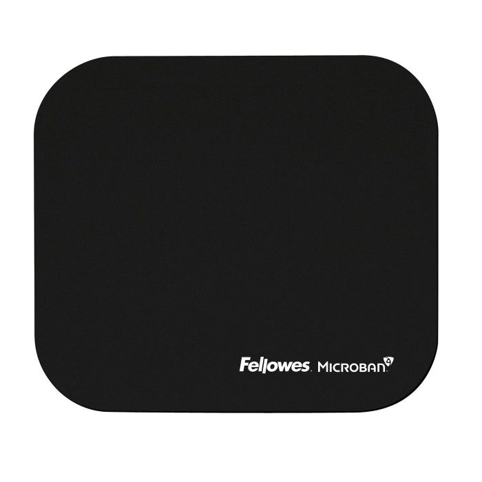 Fellowes Alfombrilla Estándar Protección Microban Negro Fellowes Alfombrilla Estándar Protección Microban Negro