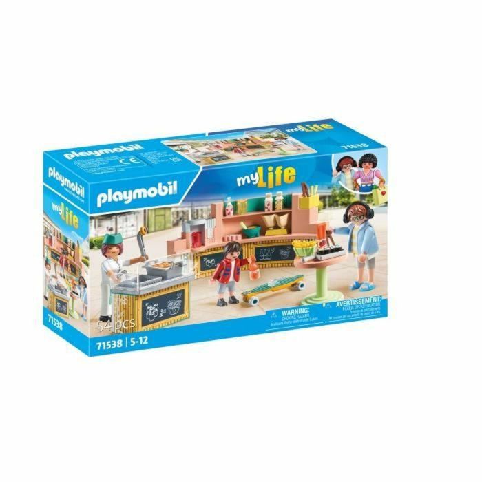 Playmobil 71538 Puesto de Comida Rápida - Mi Vida 2