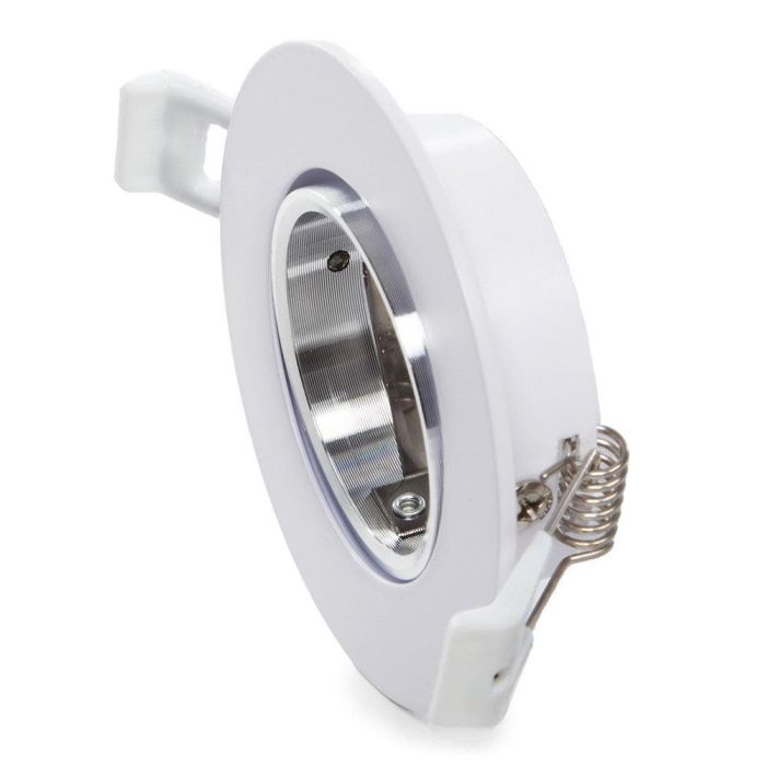 Aro Foco Downlight  Circular Blanco 92MM 1