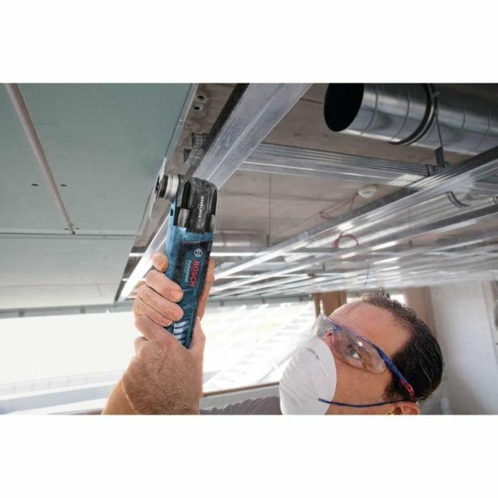 Bosch Professional GOP30-28 Herramienta multifunción 300 W StarlockPlus con 1 hoja madera y metal, interfaz magnética 2 Bosch Professional GOP30-28 Herramienta multifunción 300 W StarlockPlus con 1 hoja madera y metal, interfaz magnética 2