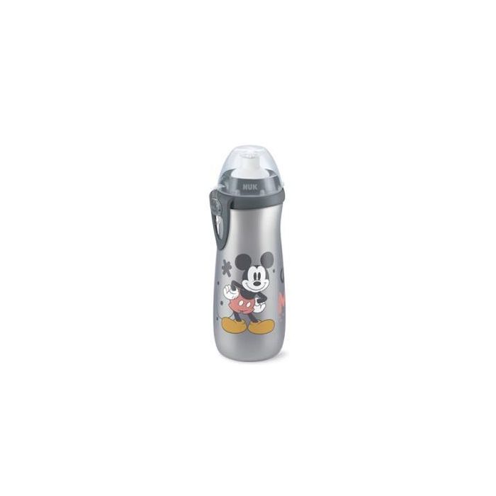 Sports Cup Mickey +8 Silicona 450Ml.