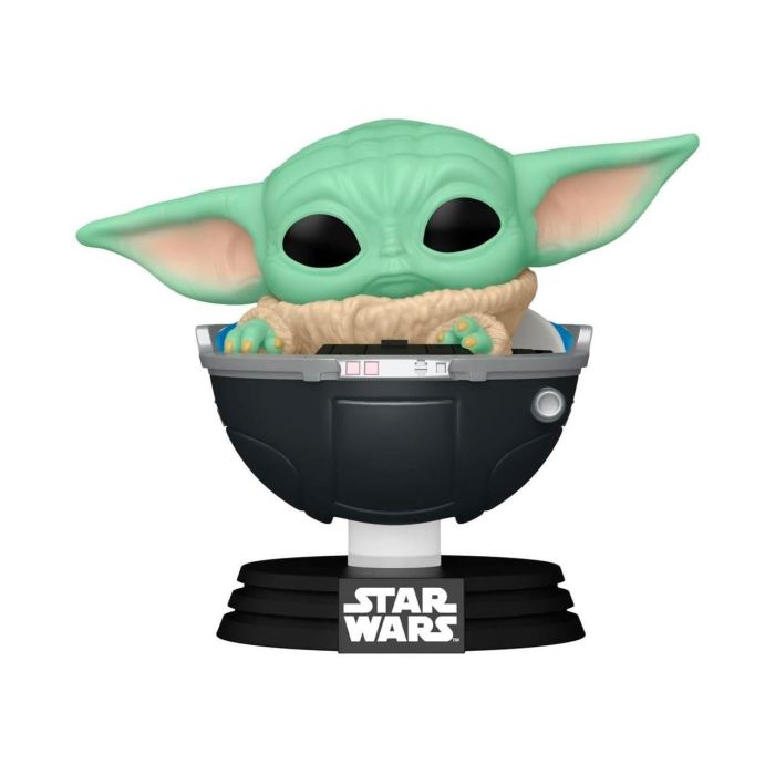 Funko Pop Sw: Mandaloriano S9 -Grogu En Su Nave- 76551 Funko Pop Sw: Mandaloriano S9 -Grogu En Su Nave- 76551