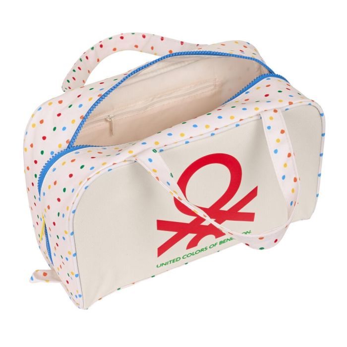 Neceser rectangular benetton "topitos" 31x14x19 4 Neceser rectangular benetton "topitos" 31x14x19 4