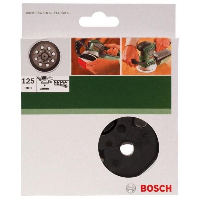 Accesorios BOSCH - plato lijador 1 Accesorios BOSCH - plato lijador 1