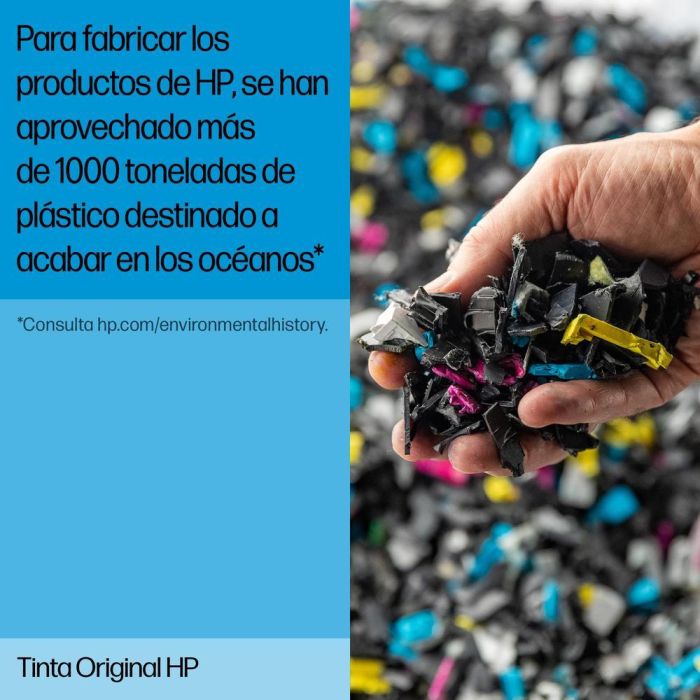 Cartucho de Tinta Original HP 981Y Cian 1 Cartucho de Tinta Original HP 981Y Cian 1