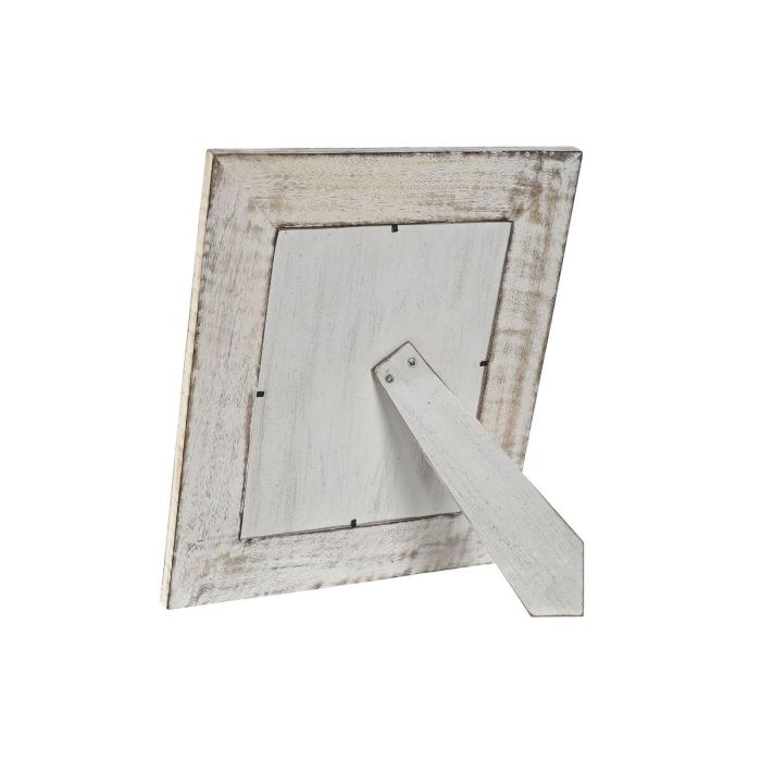 Marco Foto 20X25 Indio DKD Home Decor Blanco Natural 2 x 36.5 x 31.5 cm 1