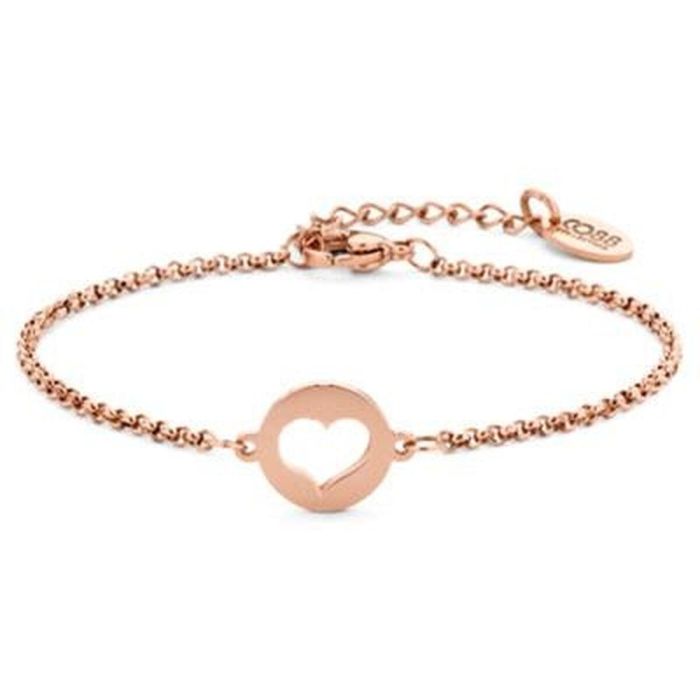 Pulsera Mujer CO88 Collection 8CB-90403 Oro Rosa Pulsera Mujer CO88 Collection 8CB-90403 Oro Rosa