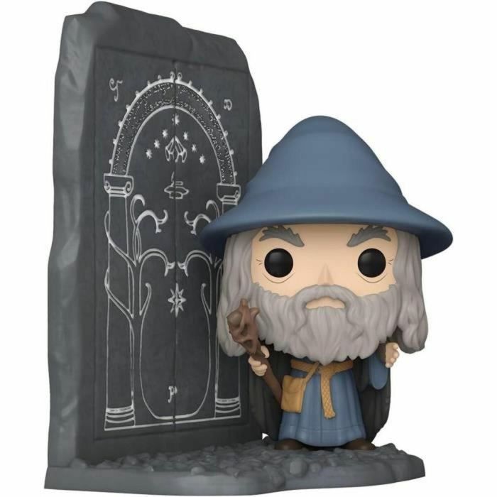 Funko Pop! Deluxe El Señor de los Anillos: Figura de Vinilo Gandalf 9 cm 12 Funko Pop! Deluxe El Señor de los Anillos: Figura de Vinilo Gandalf 9 cm 12